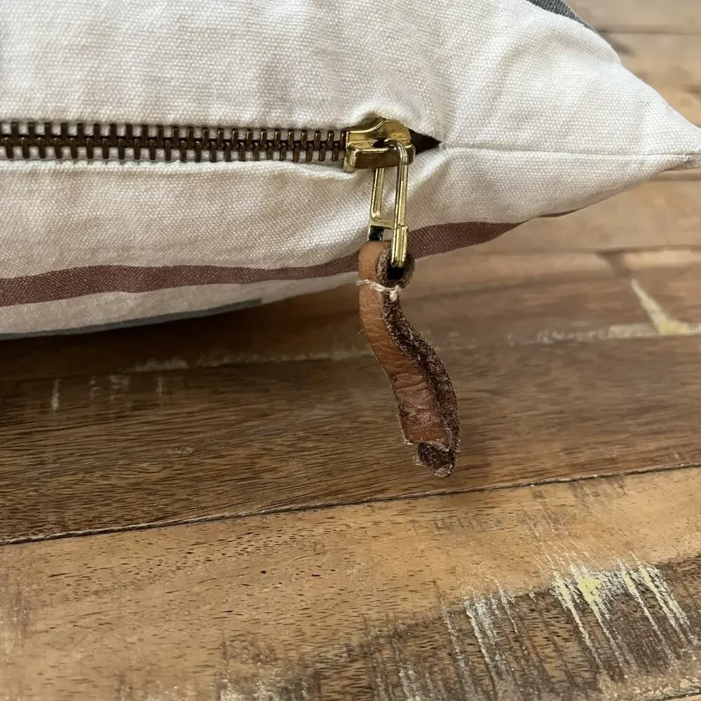 Ferm Living Boho Decorative Pillow Organic Cotton 21